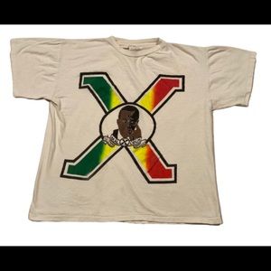 Vintage Malcom X t shirt size XL single stitch